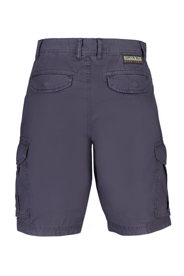 8426NAPAPIJRI PANTALONE BERMUDA UOMO BLU