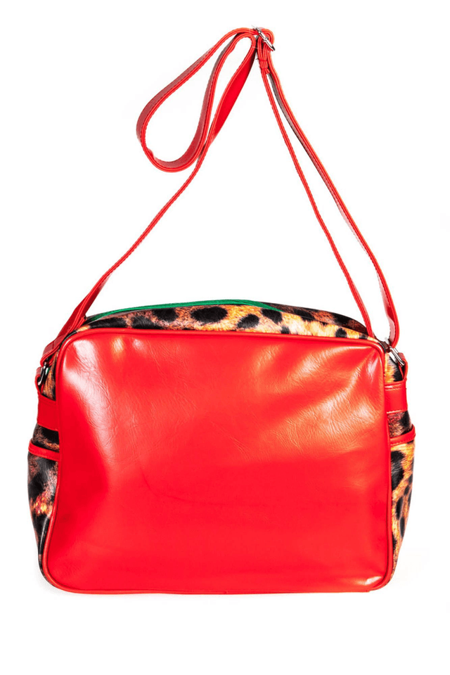 734GOLA TRACOLLA DONNA ROSSO