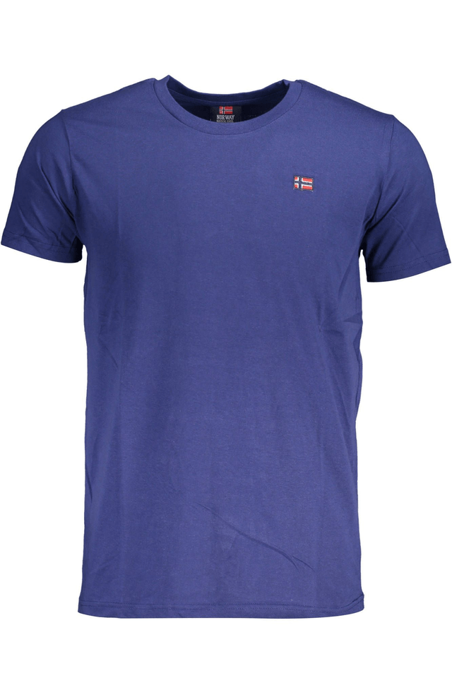 3944NORWAY 1963 T-SHIRT MANICHE CORTE UOMO BLU