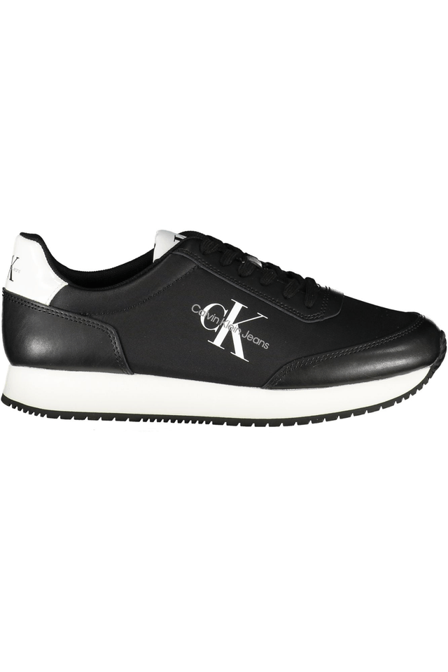 7758CALVIN KLEIN CALZATURA SPORTIVA DONNA NERO