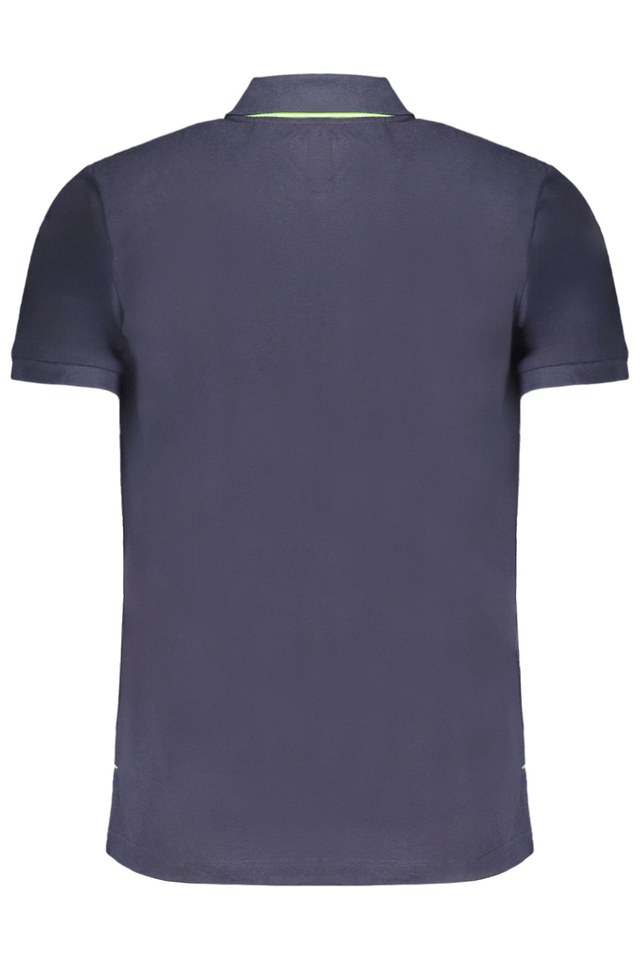 9581GIAN MARCO VENTURI POLO MANICHE CORTE UOMO BLU