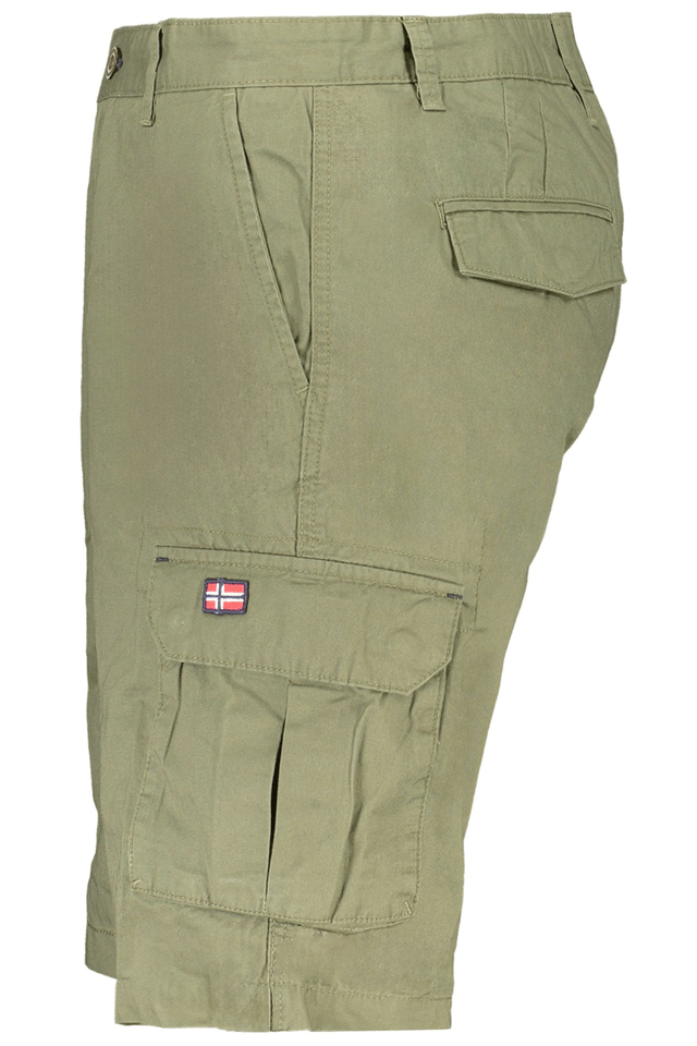 NORWAY 1963 PANTALONE BERMUDA UOMO VERDE