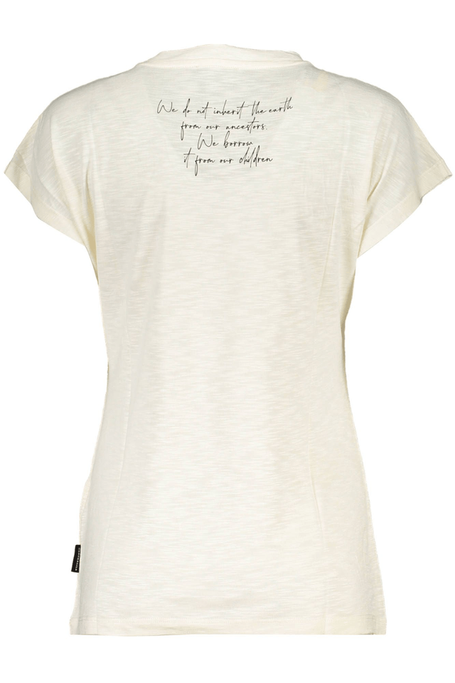 4298NORTH SAILS T-SHIRT MANICHE CORTE DONNA BIANCO
