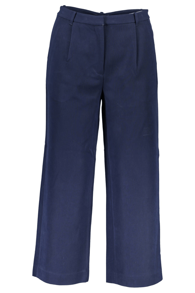 585GANT PANTALONE DONNA BLU