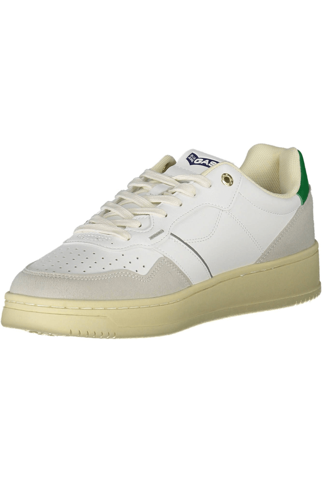 4379GAS CALZATURA SPORTIVA UOMO BIANCO