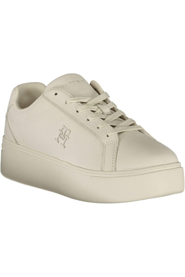 8069TOMMY HILFIGER CALZATURA SPORTIVA DONNA BIANCO