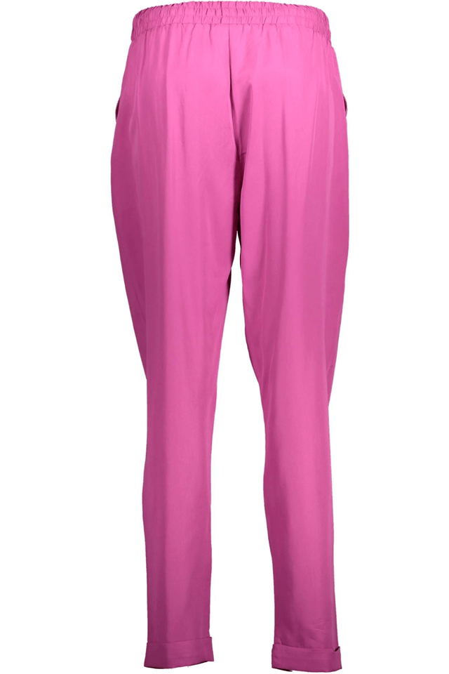 1643KOCCA PANTALONE DONNA ROSA
