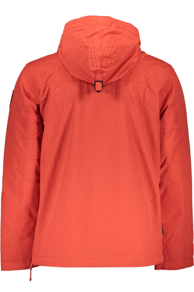2377NAPAPIJRI GIUBBOTTO UOMO ROSSO
