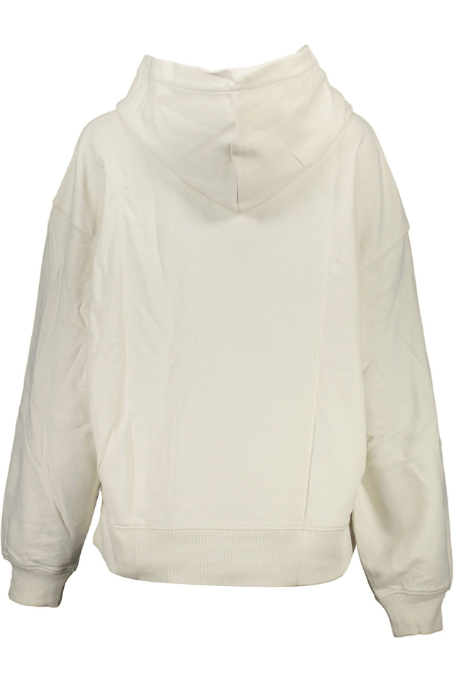 2986CALVIN KLEIN FELPA SENZA ZIP DONNA BIANCO