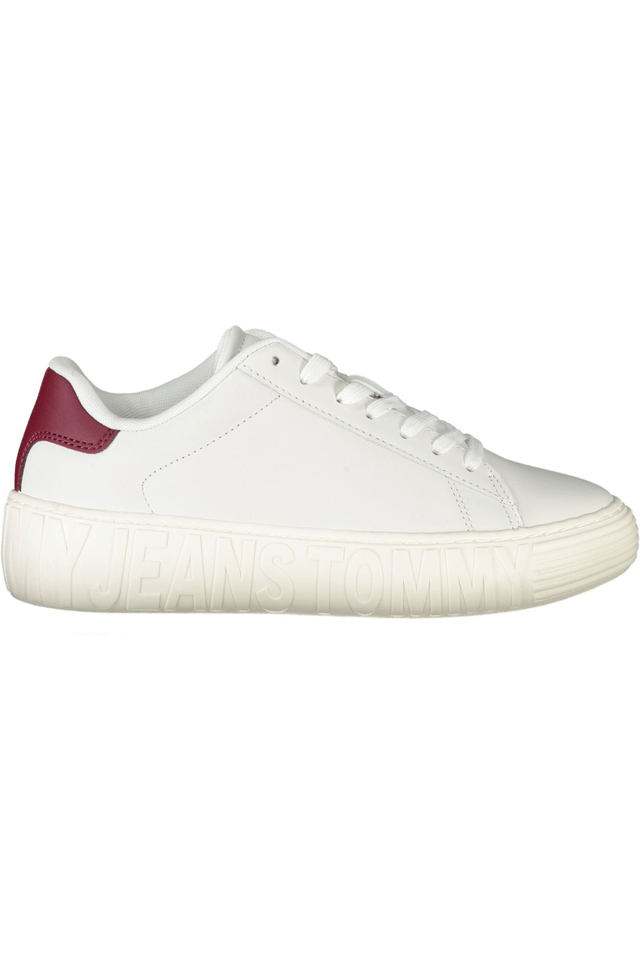 4764TOMMY HILFIGER CALZATURA SPORTIVA DONNA BIANCO