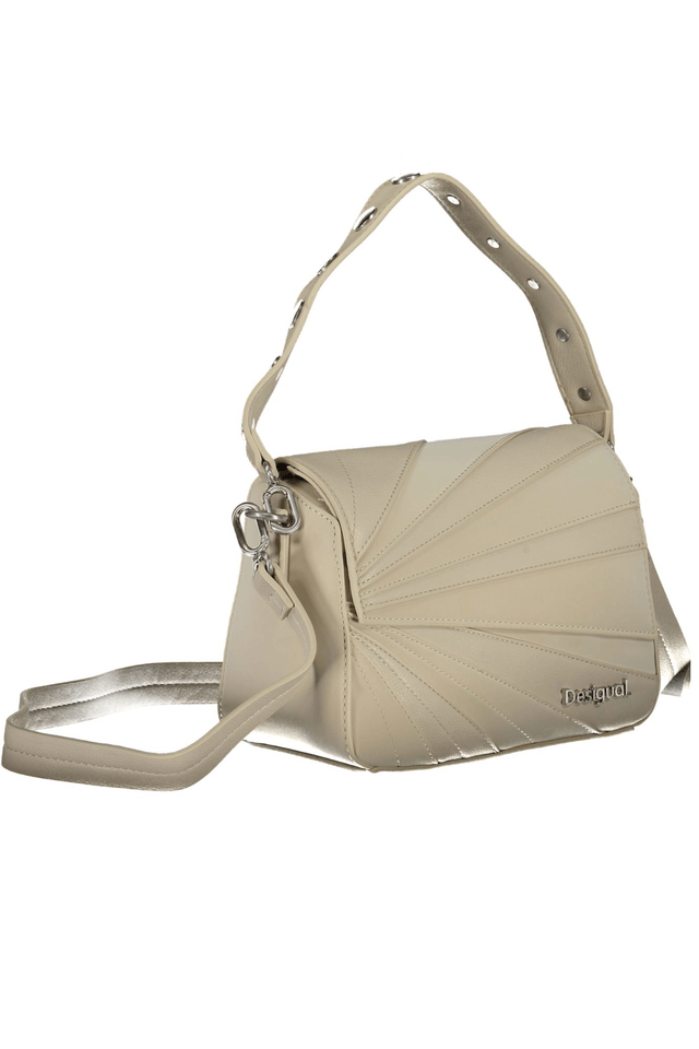 8009DESIGUAL BORSA DONNA BEIGE