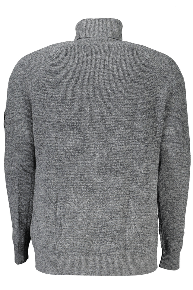 6430CALVIN KLEIN MAGLIONE UOMO GRIGIO