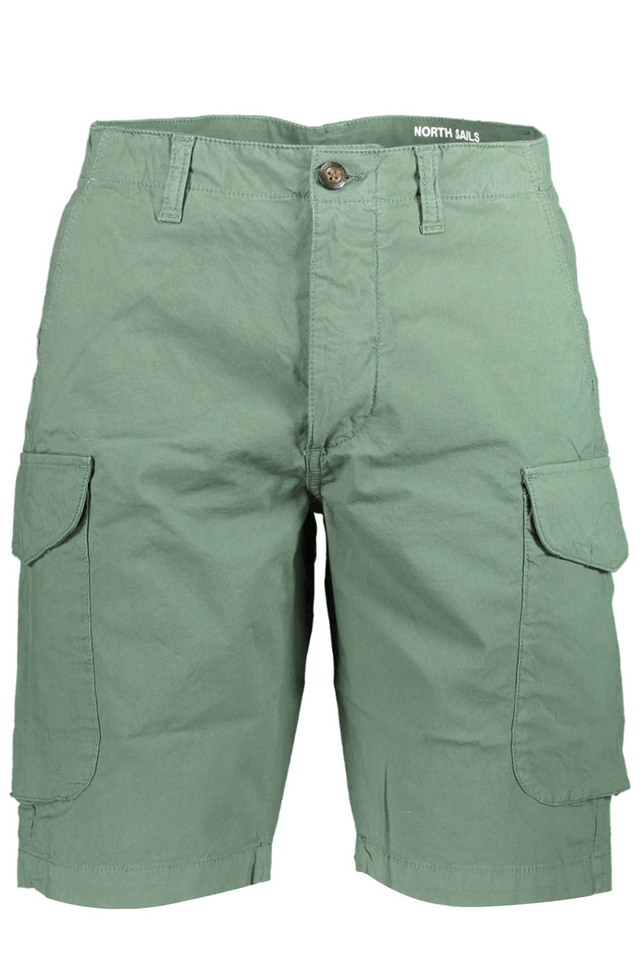 3588NORTH SAILS PANTALONE BERMUDA UOMO VERDE