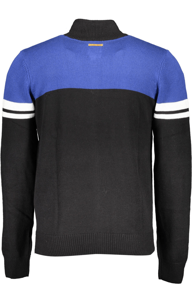 2326GIAN MARCO VENTURI CARDIGAN UOMO NERO