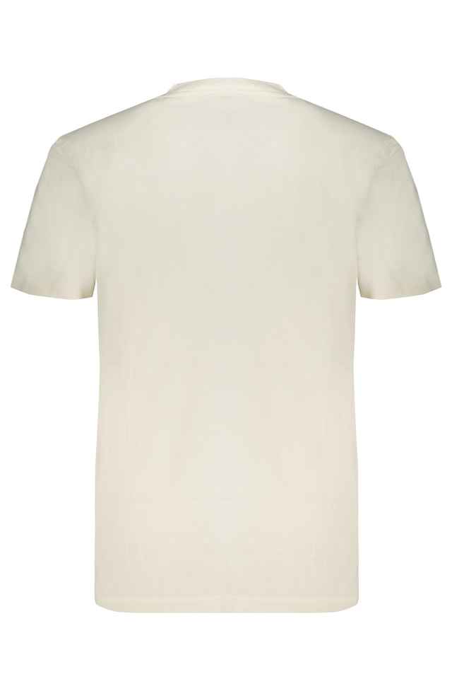 9778CALVIN KLEIN T-SHIRT MANICHE CORTE UOMO BIANCO