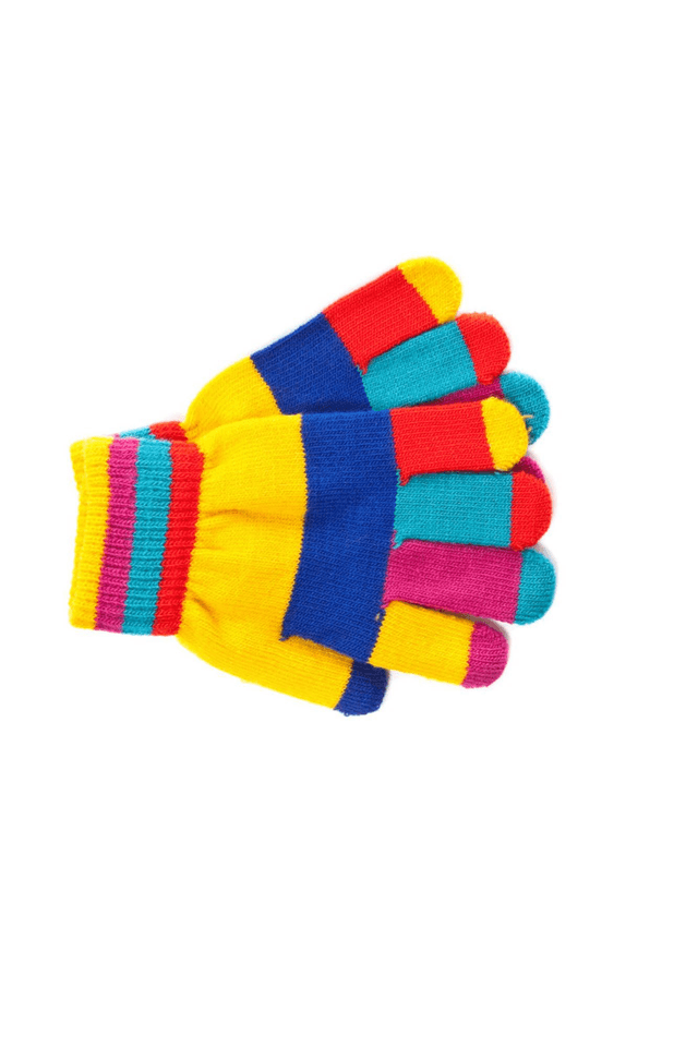 805SIMIANI GUANTI UNISEX GIALLO