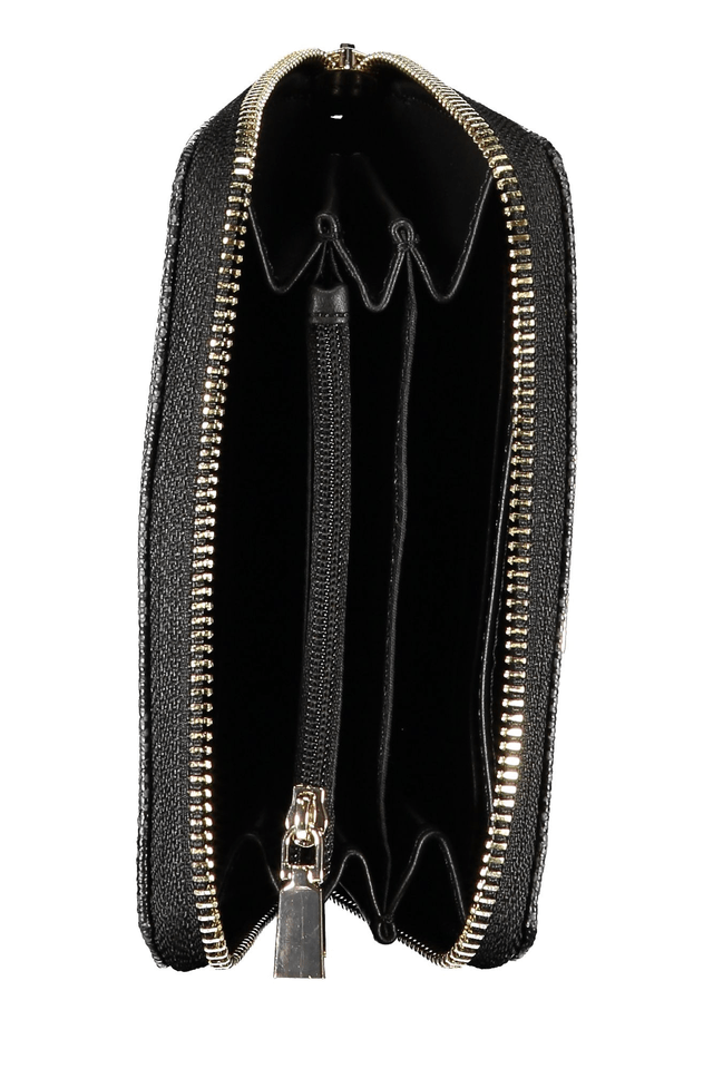 5079GUESS JEANS PORTAFOGLIO DONNA NERO