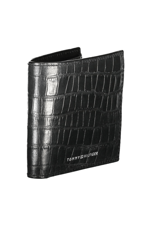 9275TOMMY HILFIGER PORTAFOGLIO UOMO NERO