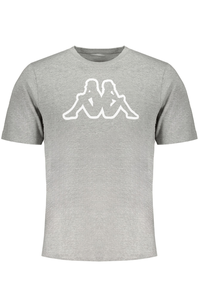 9864KAPPA T-SHIRT MANICHE CORTE UOMO GRIGIO