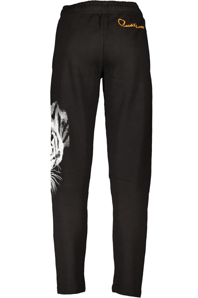 6751CAVALLI CLASS PANTALONE UOMO NERO