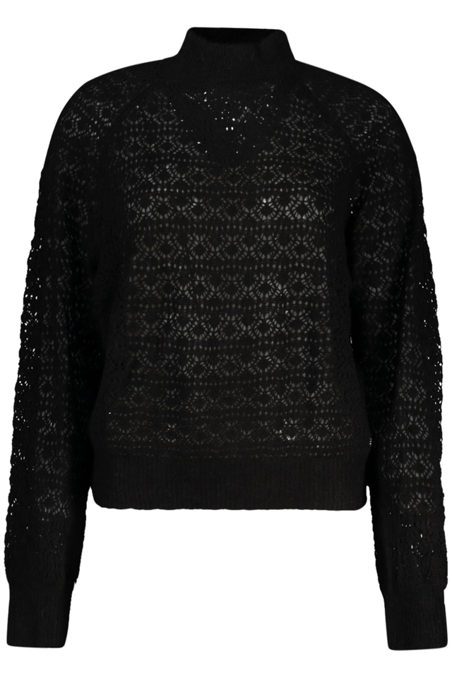 10610GUESS JEANS MAGLIA DONNA NERO