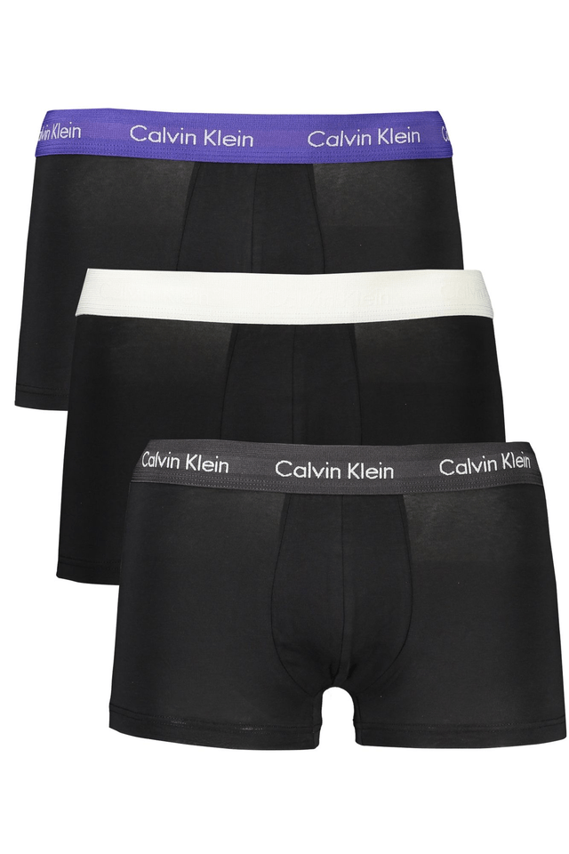 6216CALVIN KLEIN BOXER UOMO NERO
