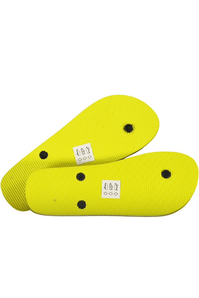 9421NORWAY 1963 CALZATURA CIABATTA UOMO GIALLO