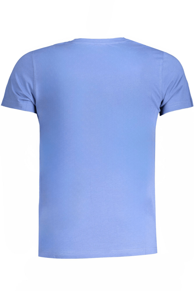 9717K-WAY T-SHIRT MANICHE CORTE UOMO BLU