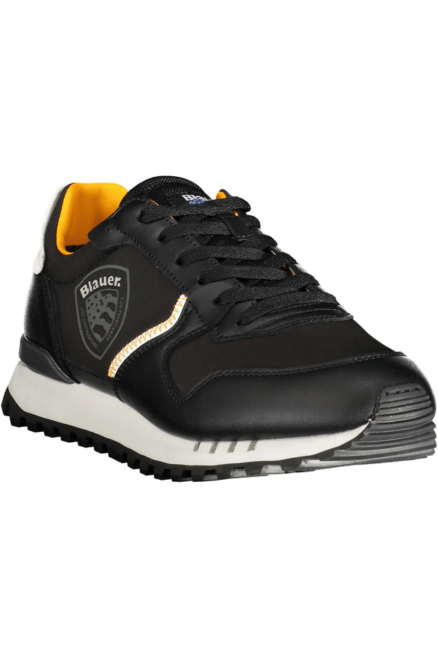8665BLAUER CALZATURA SPORTIVA UOMO NERO