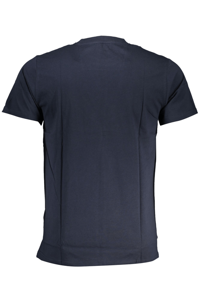 7846CAVALLI CLASS T-SHIRT MANICHE CORTE UOMO BLU