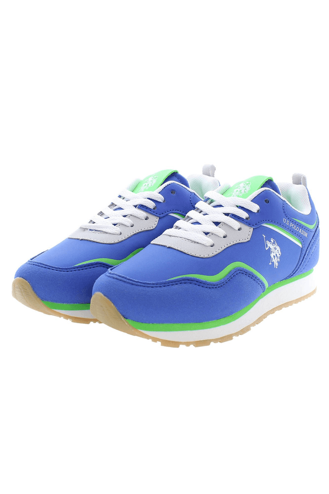 3338U.S. POLO   BEST PRICE CALZATURA SPORTIVA BAMBINO BLU