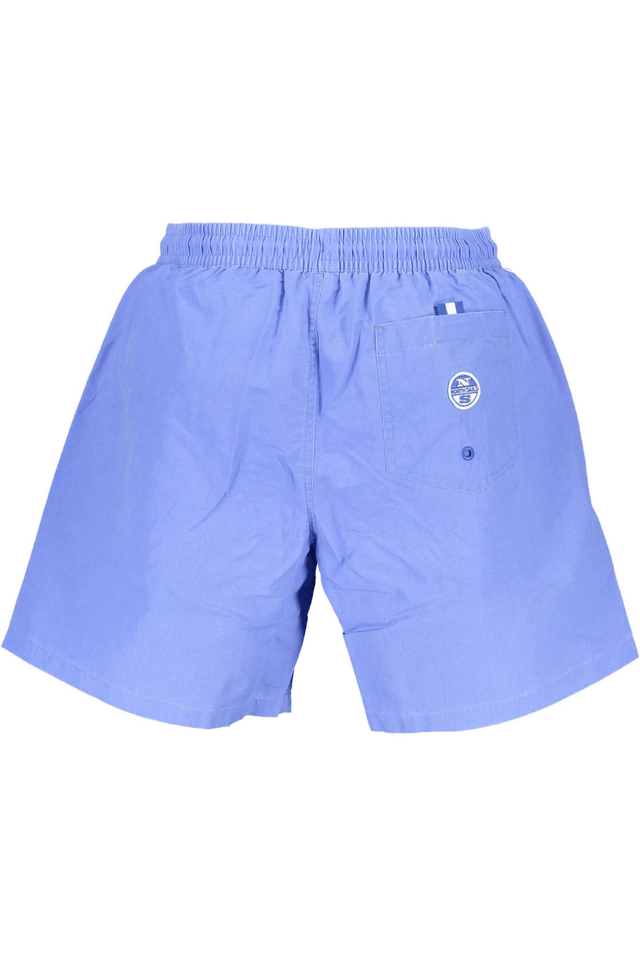 4286NORTH SAILS COSTUME PARTE SOTTO UOMO AZZURRO
