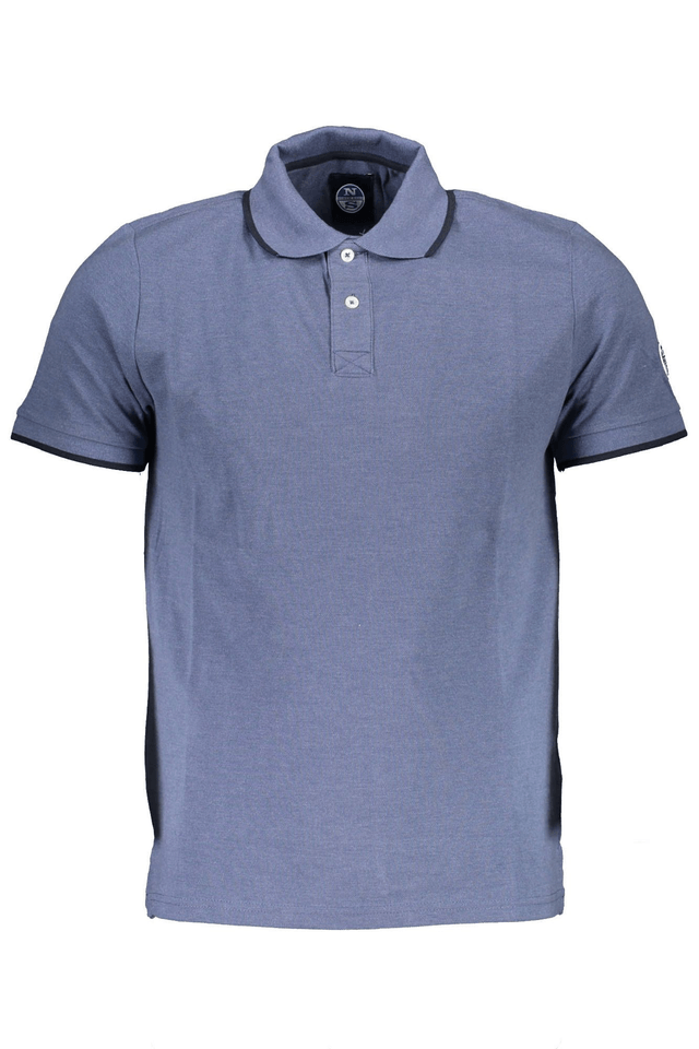 2522NORTH SAILS POLO MANICHE CORTE UOMO BLU