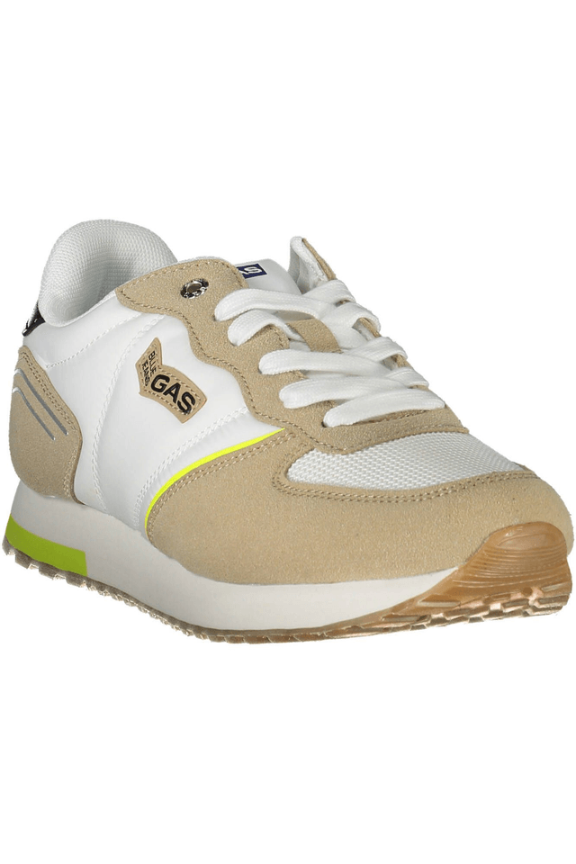4387GAS CALZATURA SPORTIVA UOMO BIANCO
