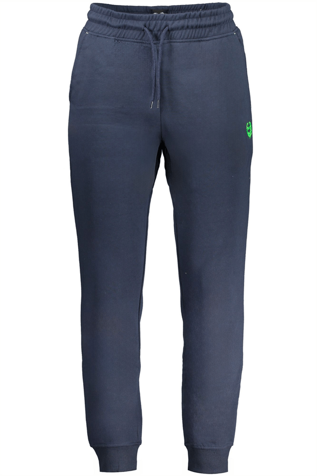 9651GIAN MARCO VENTURI PANTALONE UOMO BLU
