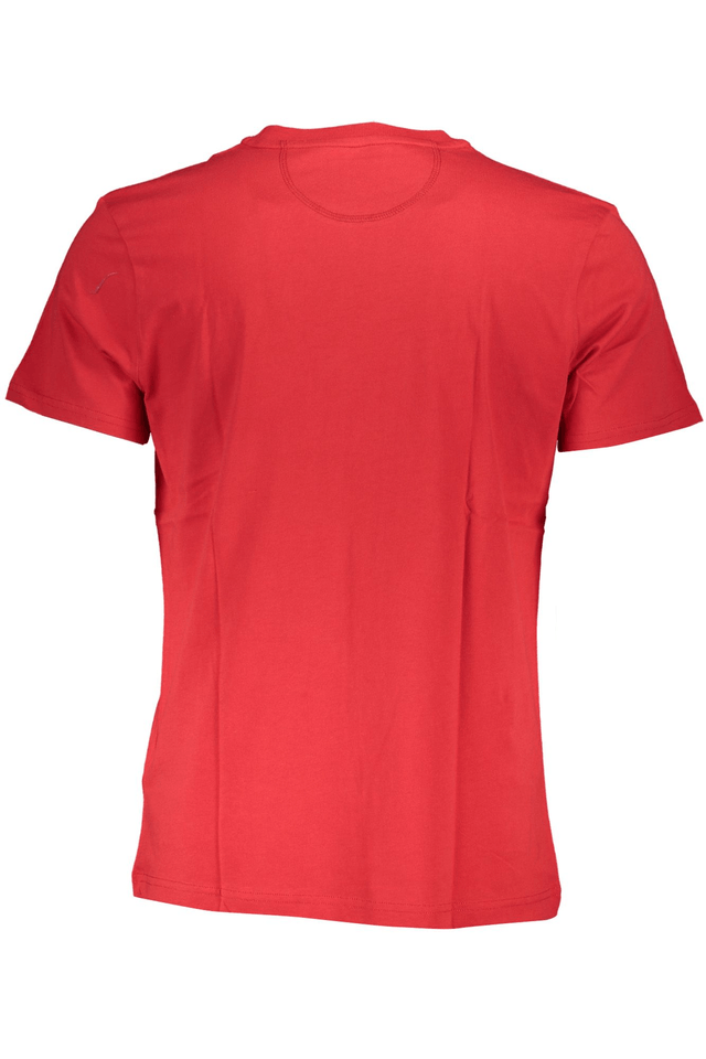 4862LA MARTINA T-SHIRT MANICHE CORTE UOMO ROSSO