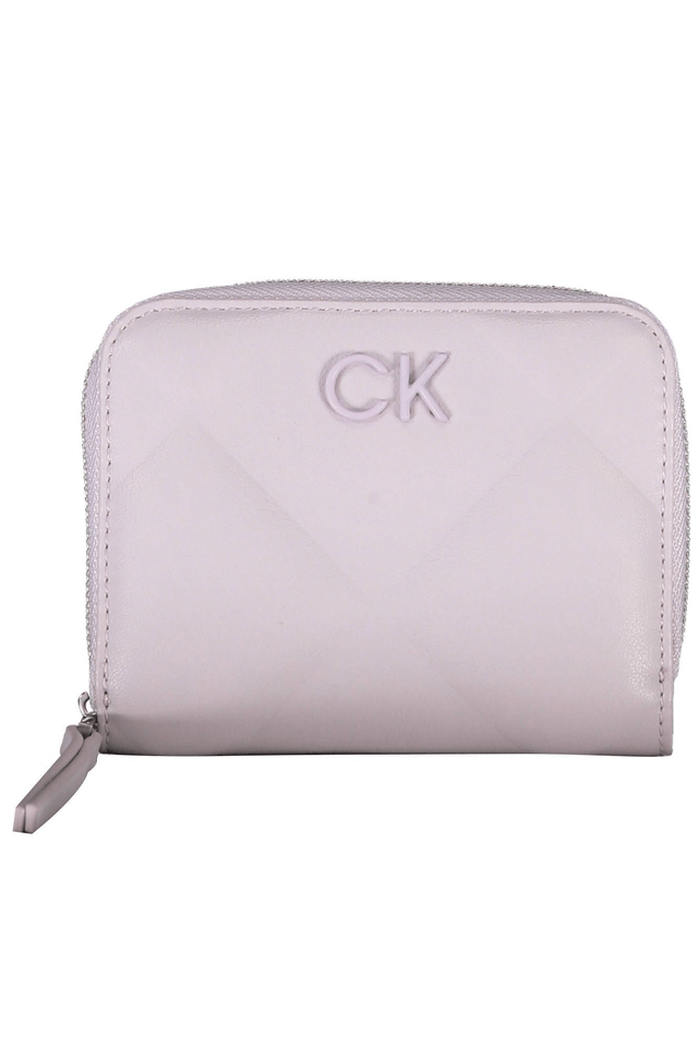 6451CALVIN KLEIN PORTAFOGLIO DONNA VIOLA