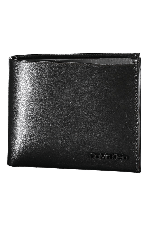 6286CALVIN KLEIN PORTAFOGLIO UOMO NERO