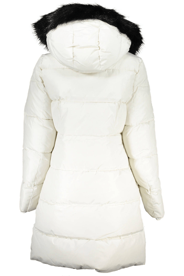 6481CALVIN KLEIN GIUBBOTTO DONNA BIANCO