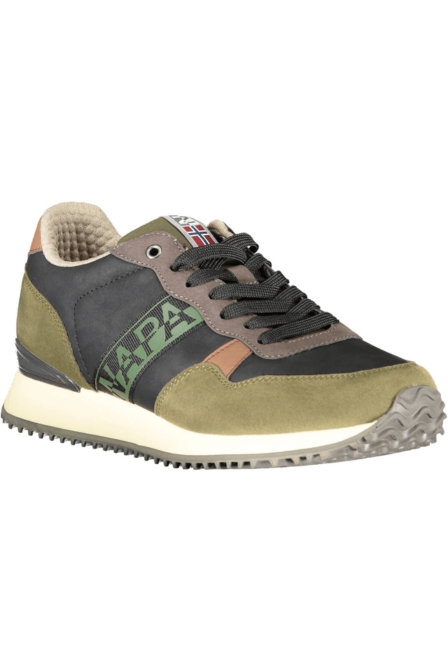 2289NAPAPIJRI SHOES CALZATURA SPORTIVA UOMO VERDE