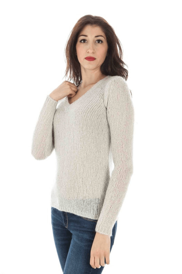 348FRED PERRY MAGLIONE DONNA BIANCO