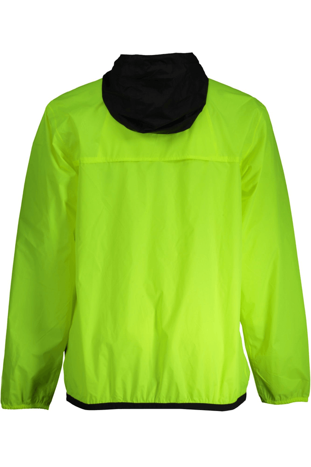 9163K-WAY GIACCA SPORTIVA UOMO GIALLO