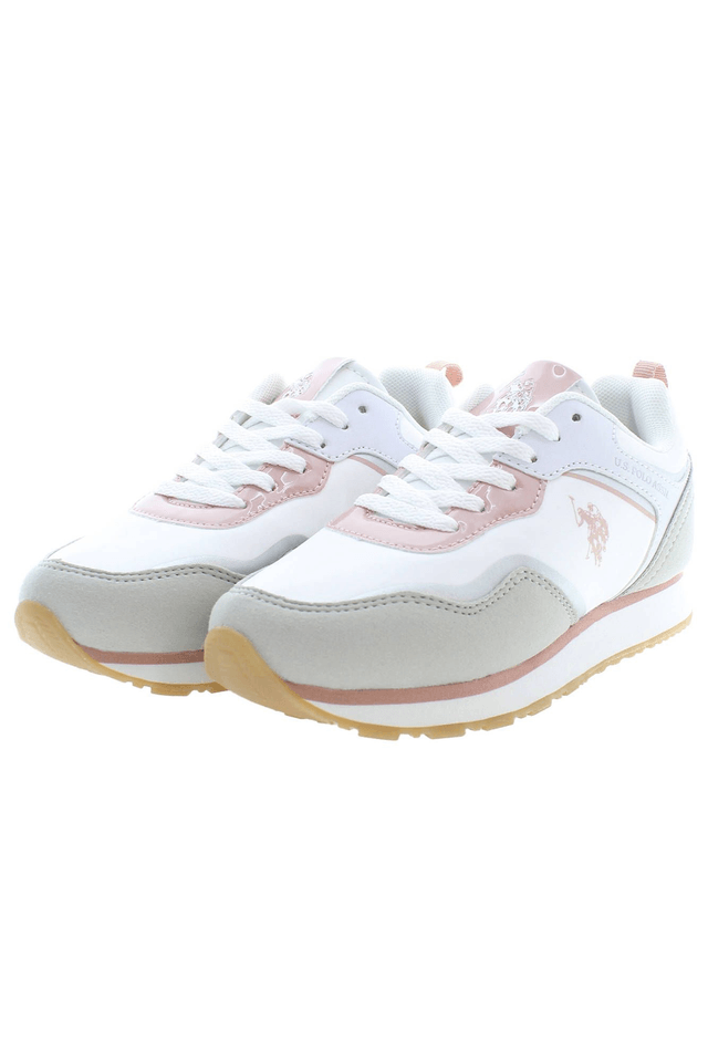 3339U.S. POLO   BEST PRICE CALZATURA SPORTIVA BAMBINA BIANCO