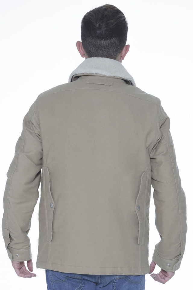 666GANT GIUBBOTTO UOMO BEIGE