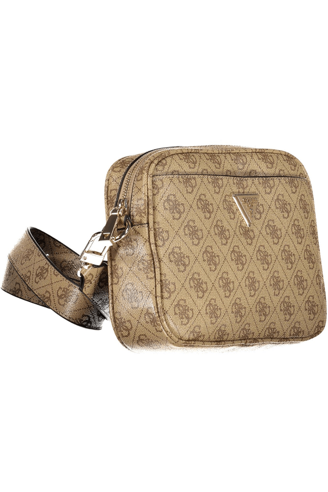 6473GUESS JEANS BORSA DONNA BEIGE