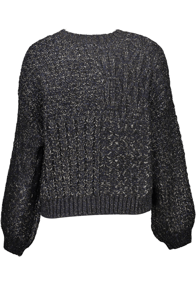 1193DESIGUAL MAGLIA DONNA NERO