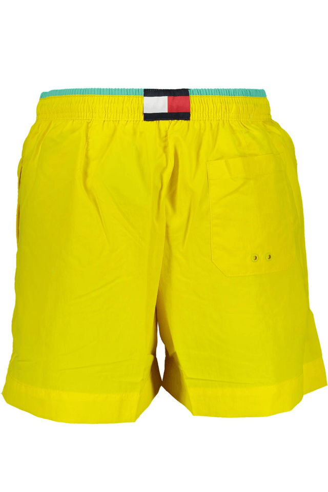 4686TOMMY HILFIGER COSTUME PARTE SOTTO UOMO GIALLO