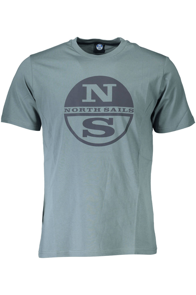 2860NORTH SAILS T-SHIRT MANICHE CORTE UOMO VERDE