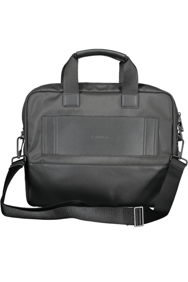 7987CALVIN KLEIN CARTELLA UOMO NERO
