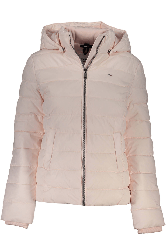 6458TOMMY HILFIGER GIUBBOTTO DONNA ROSA
